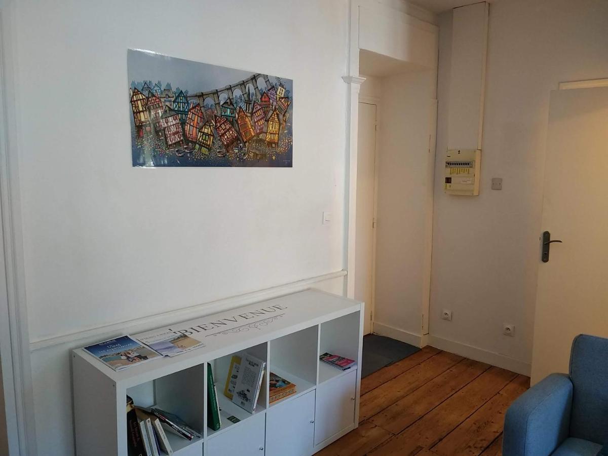 Appartement Escapade Morlaisienne à Morlaix Extérieur photo
